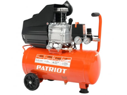 Изображение Компрессор Patriot Euro 24-240K (1,5 кВт, , 24 л )