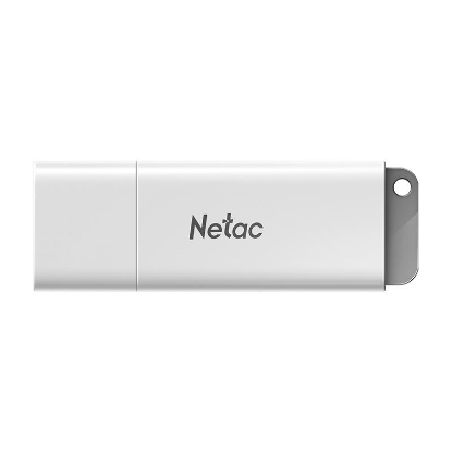 Изображение USB flash NETAC U185,(USB 2.0/64 Гб)-белый (NT03U185N-064G-20WH)