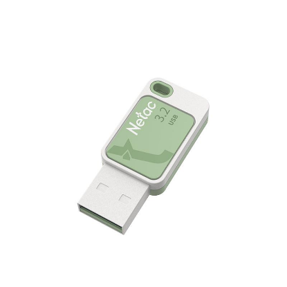 Изображение USB flash NETAC UA31,(USB 3.2/128 Гб)-зеленый (NT03UA31N-128G-32GN)