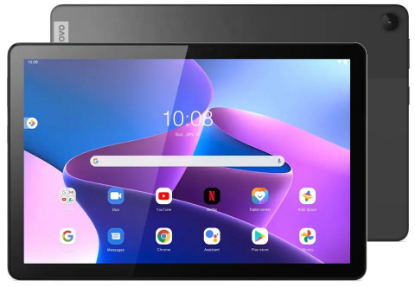 Изображение Планшет Lenovo Tab M10 Gen 3, 10.1", 64 Гб/4 Гб, GPS, , серый (ZAAF0032RU)