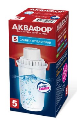 Изображение АКВАФОР В100-5 (В5) (бактерицидный картридж)