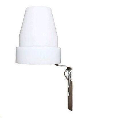 Изображение DUWI 25871 1 Фотореле FR-02 10А, 5-50Лк, IP44