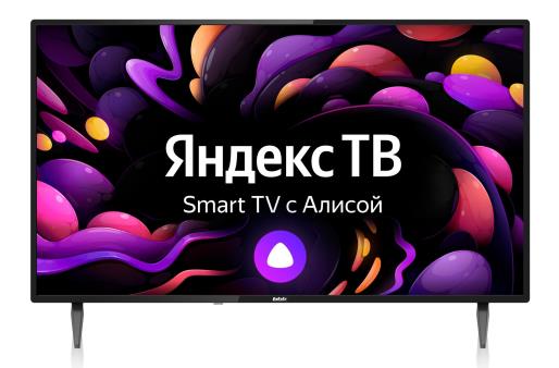 Изображение Телевизор BBK 40LEX-7259/FTS2C 40" 1080p Full HD Smart TV черный