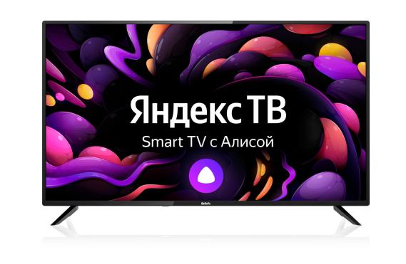 Изображение Телевизор BBK 40LEX-7257/FTS2C 40" 1080p Full HD Smart TV черный