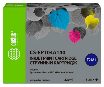 Изображение Картридж Cactus CS-EPT04A140