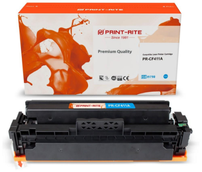 Изображение Картридж Print-Rite PR-CF411A