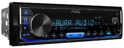 Изображение Автомагнитола AURA AMH-78DSP, (4х51 Вт, многоцветный дисплей, черный)