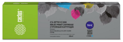 Изображение Картридж Cactus CS-EPT01C200