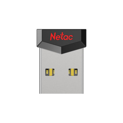 Изображение USB flash NETAC UM81,(USB 2.0/64 Гб)-черный (NT03UM81N-064G-20BK)