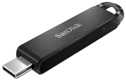 Изображение USB flash SanDisk Ultra USB Type-C,(USB 3.1 Type-C/32 Гб)-черный (SDCZ460-032G-G46)