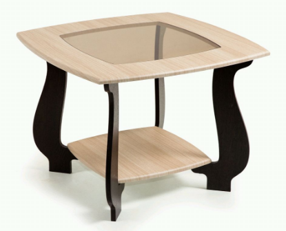 Изображение ЖУРНАЛЬНЫЕ И СЕРВИРОВОЧНЫЕ СТОЛИКИ БИТЕЛ СЖ-22 Дуб/Венге