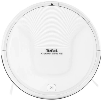 Изображение Робот-пылесос Tefal RG8227WH (сухая уборка/белый)