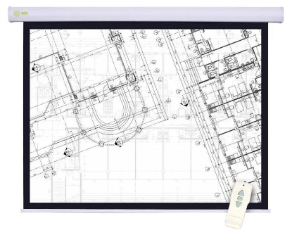 Изображение Экран для проектора Cactus Motoscreen CS-PSM-180x180 1:1