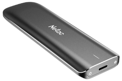 Изображение Внешний жесткий диск NETAC ZX (1000 Гб/1.8"/SSD)
