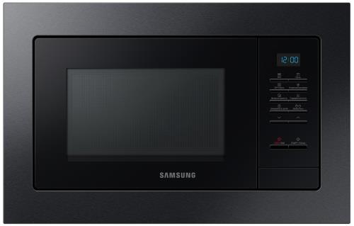 Изображение Встраиваемая микроволновая печь Samsung MG23A7013AA/BW (черный)