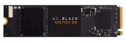 Изображение SSD диск Western Digital Black SN750 SE 250 Гб 2280 (WDS250G1B0E)