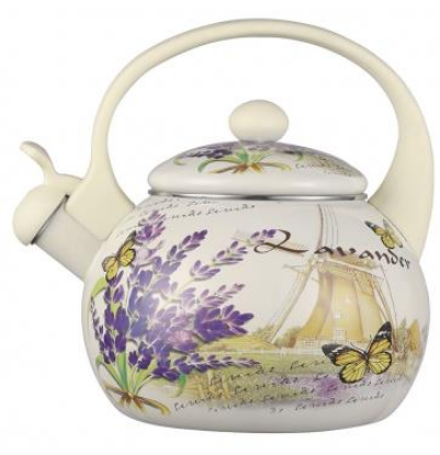 Изображение Чайник Zeidan Z-4463 (2,5, л л /рисунок, белый)