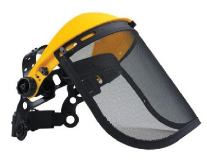 Изображение CHAMPION C1003 Защитный щиток сетчатый (козырек + сетка)