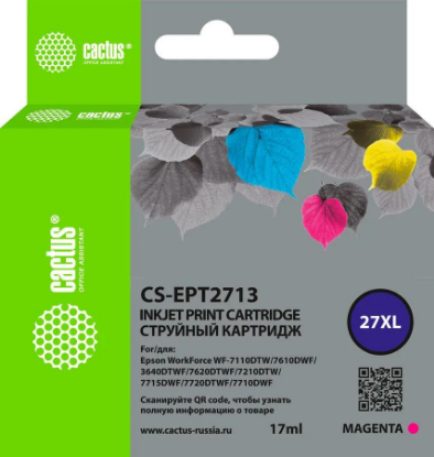 Изображение Картридж Cactus CS-EPT2713