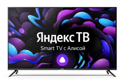 Изображение Телевизор CENTEK CT-8558 58" 4K UHD Smart TV черный