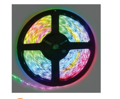 Изображение ECOLA P5LM14ESB 14.4W/M 12V IP65 10MM 60LED/M RGB разноцветная