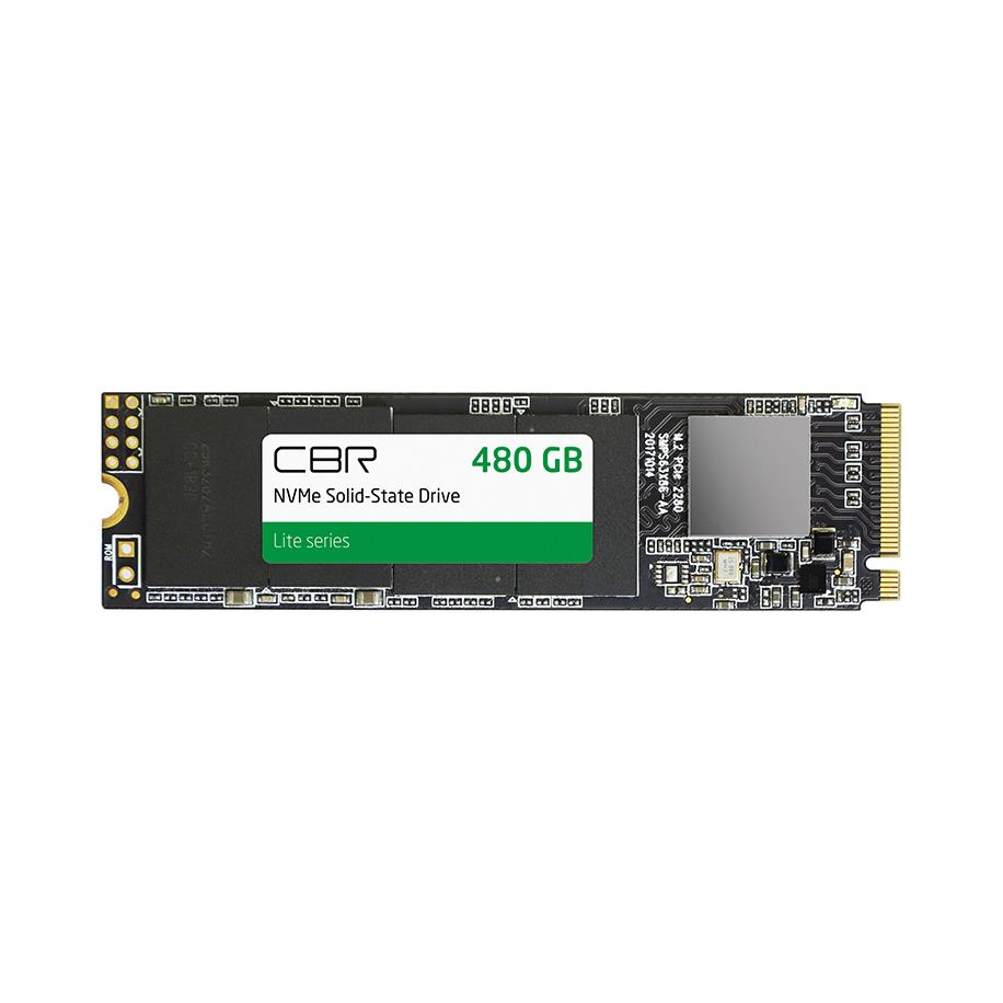 Изображение SSD диск CBR Lite 480 Гб 2280 (SSD-480GB-M.2-LT22)