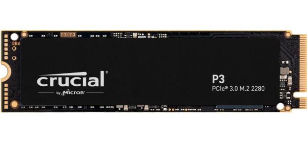 Изображение SSD диск Crucial P3 1000 Гб 2280 (CT1000P3SSD8)