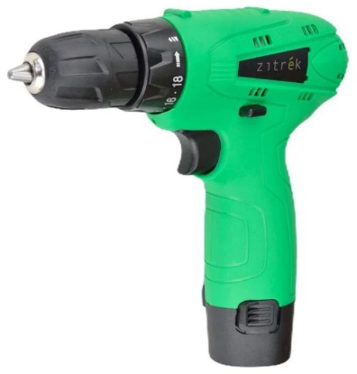 Изображение Шуроповерт Zitrek Green 12-Li (32 Н·м//Li-Ion/1.5 А.ч/12 В) (063-4072)