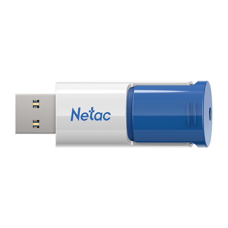 Изображение USB flash NETAC U182,(USB 3.0/256 Гб)-синий (NT03U182N-256G-30BL)