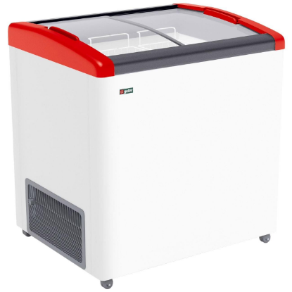 Изображение Морозильный ларь Gellar FG 250 E красный