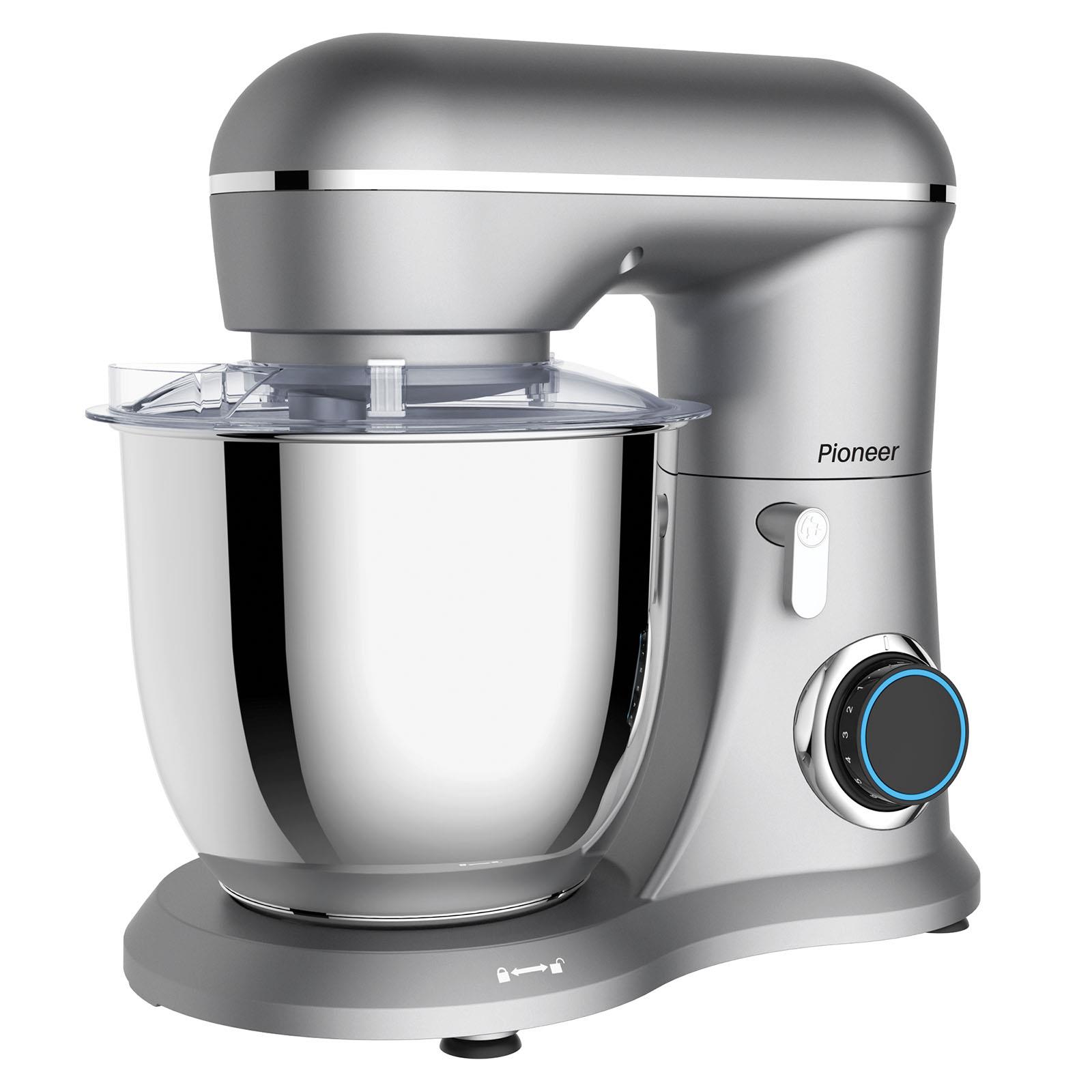 Изображение Миксер Pioneer MX329 (1300 Вт /серебристый)