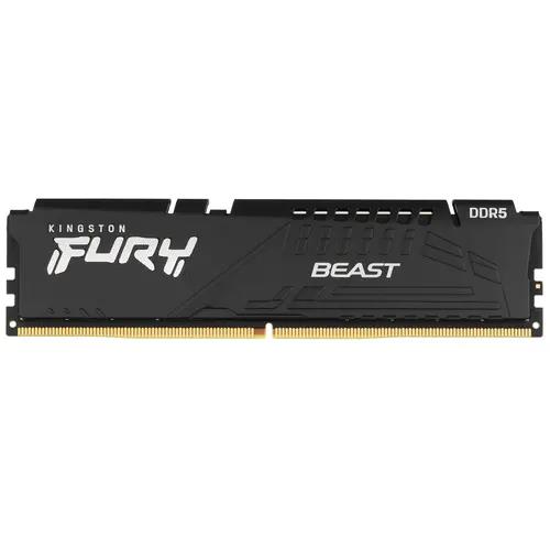 Изображение Оперативная память 1x32 GB DDR5 Kingston FURY Beast KF560C40BB-32 (32000 Мб/с, 5600 МГц, CL40)