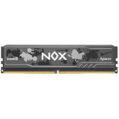 Изображение Оперативная память 16 GB DDR5 Apacer NOX AH5U16G56C522MBAA-1 (44800 Мб/с, 5600 МГц, CL40)