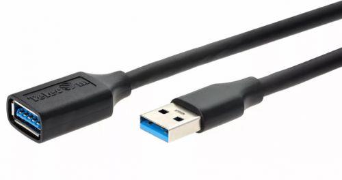 Изображение Кабель удлинительный Telecom TUS708-1M USB 3.0 A USB 3.0 A черный 1 м