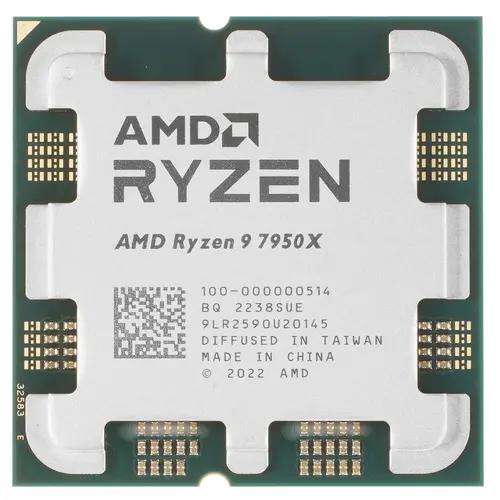 Изображение Процессор AMD Ryzen 9 7950X (4500 МГц, AM5) (OEM)