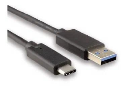 Изображение Кабель соединительный AVS TC-311 USB 2.0 A USB Type-C черный 1 м