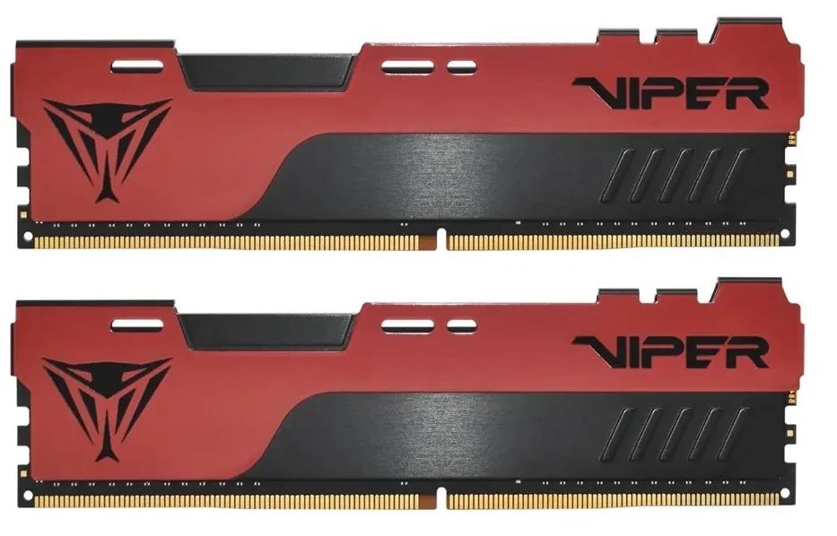 Изображение Оперативная память 2х8 GB DDR4 Patriot VIPER ELITE II PVE2416G266C6K (21300 МБ/с, 2666 МГц, CL16)