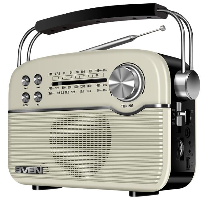 Изображение Радиоприемник Sven SRP-500 белый