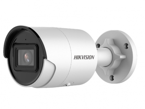 Изображение Камера видеонаблюдения HIKVISION DS-2CD2083G2-IU (2.8 мм) белый