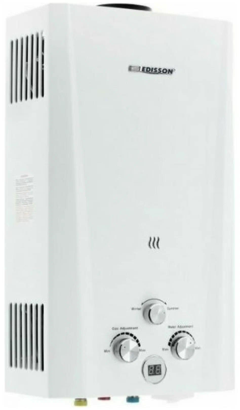 Изображение Водонагреватель проточный (газовые) Edisson E 20 D