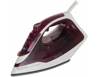 Изображение Утюг Tefal FV2835E0 (2400 Вт/белый, фиолетовый)
