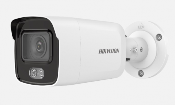 Изображение Камера видеонаблюдения HIKVISION DS-2CD2047G2-LU(C) (4 мм) белый