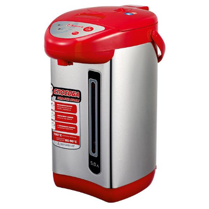 Изображение Термопот Sakura SA-336RS (5 л /750 Вт /красный)