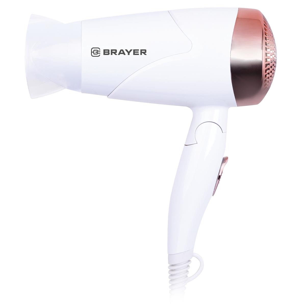 Изображение Фен Brayer BR3026 (1600 Вт /белый)