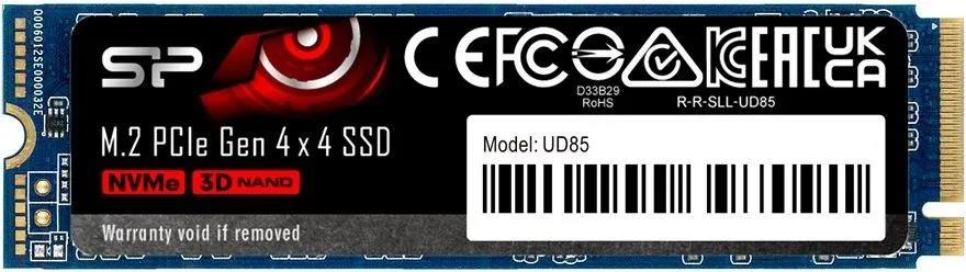 Изображение SSD диск Silicon Power UD85 500 Гб 2280 (SP500GBP44UD8505)