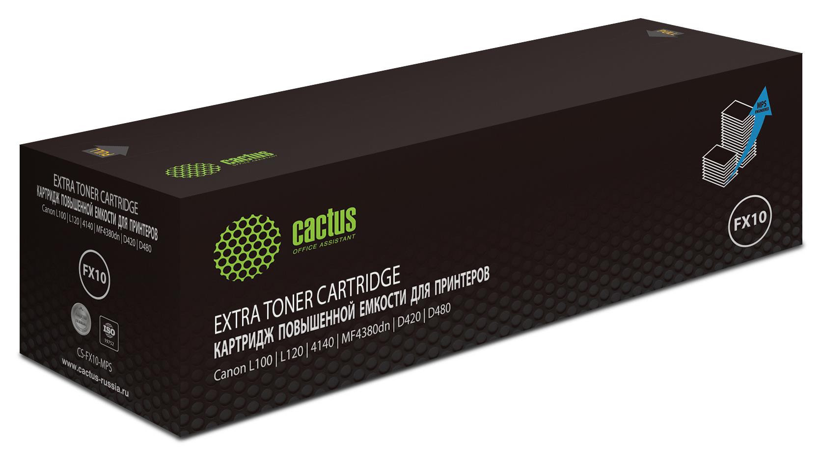 Изображение Картридж Cactus CS-FX10-MPS