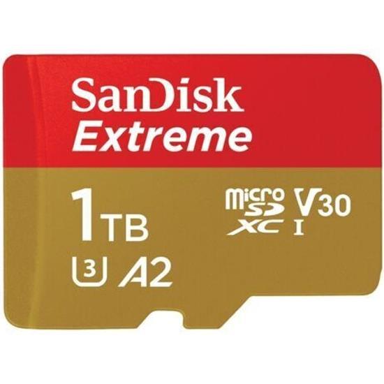 Изображение Карта памяти SanDisk MicroSDXC Extreme Class 10 1024 Гб  SDSQXAV-1T00-GN6MN