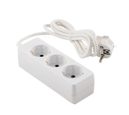 Изображение Сетевой фильтр Engy Гранд 186688 1,7 м, белый