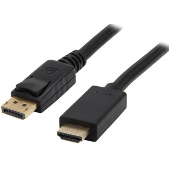 Изображение Кабель KS-is KS-385-3 HDMI-DisplayPort (черный) (3 м)