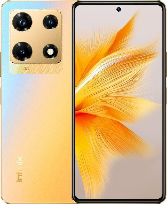 Изображение Смартфон Infinix Note 30 Pro (256 Гб/8 Гб) золотистый